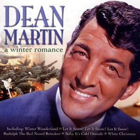 Dean Martin: A Winter Romance, CD