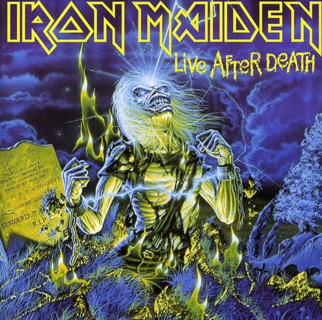 Iron Maiden: Live After Death, 2 CDs