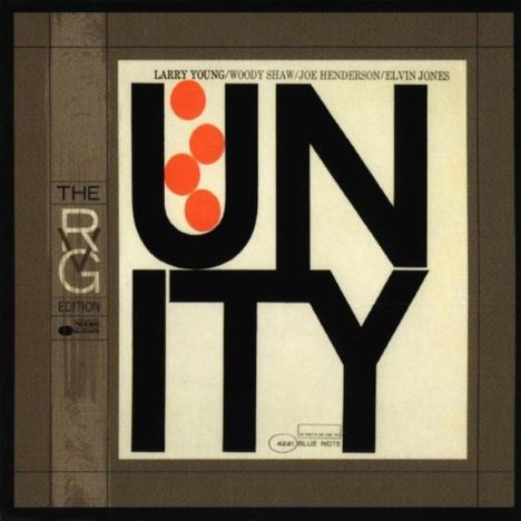 Larry Young (1940-1978): Unity (Rudy Van Gelder Remasters), CD