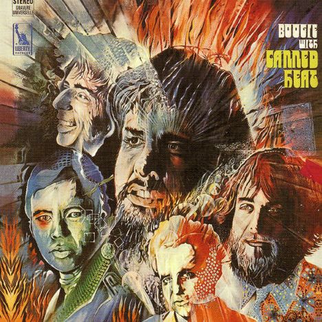 Canned Heat: Boogie With Canned Heat, CD