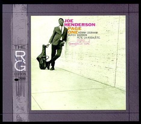 Joe Henderson (Tenor-Saxophon) (1937-2001): Page One (Rudy Van Gelder Remasters), CD