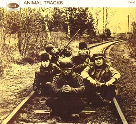 The Animals: Animal Tracks, CD