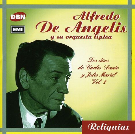 Alfredo De Angelis: Los Duos De Dante Y Mar, CD