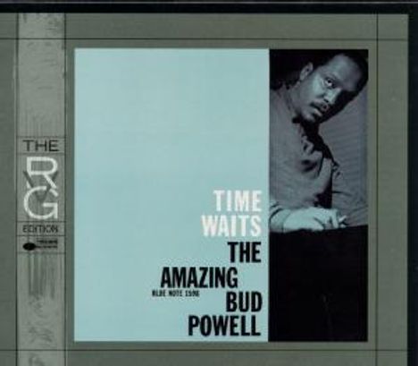 Bud Powell (1924-1966): Time Waits, CD