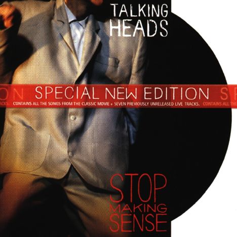 Talking Heads: Stop Making Sense (Special New Edition), CD