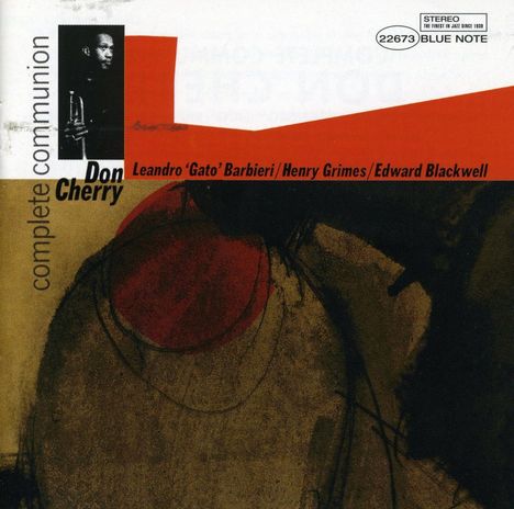 Don Cherry (1936-1995): Complete Communion, CD