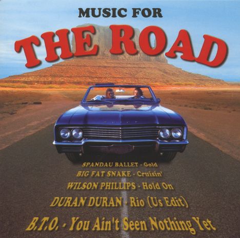 Musik For The Road, CD