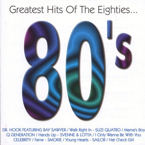 Greatest Hits Of The 80's, CD