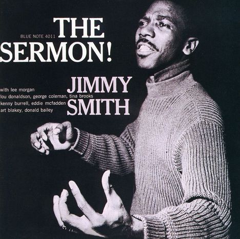 Jimmy Smith (Organ) (1928-2005): The Sermon, CD