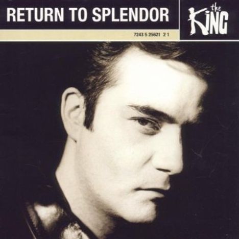 The King (James Brown): Return To Splendor, CD