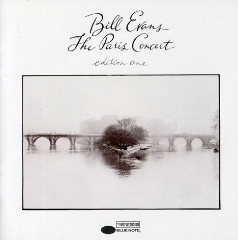 Bill Evans (Piano) (1929-1980): The Paris Concert: Edition One, CD