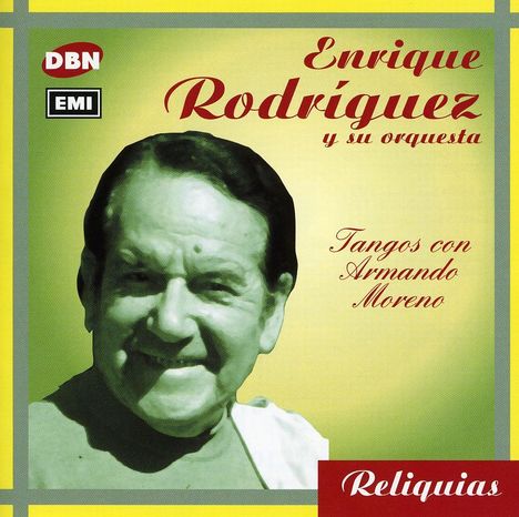 Enrique Rodriguez: Tangos Con Armando More, CD