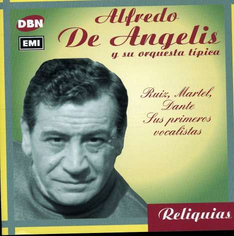 Alfredo De Angelis: ruiz-Martel-Dante, Sus, CD