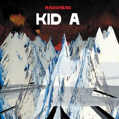 Radiohead: Kid A, CD