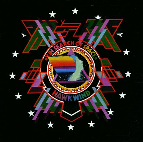 Hawkwind: In Search Of Space, CD