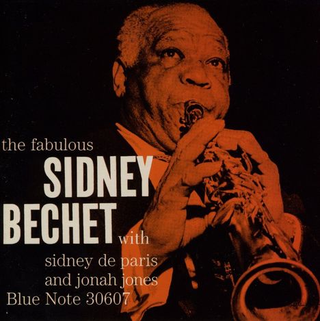 Sidney Bechet (1897-1959): Fabulous Sidney Bechet, CD