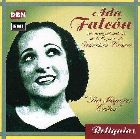 Ada Falcon: Sus Mayores Exitos, CD