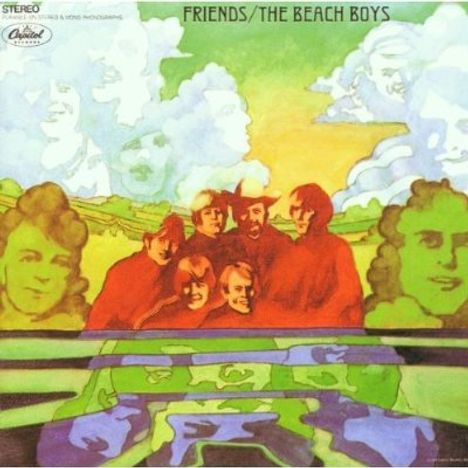 The Beach Boys: Friends / 20/20, CD
