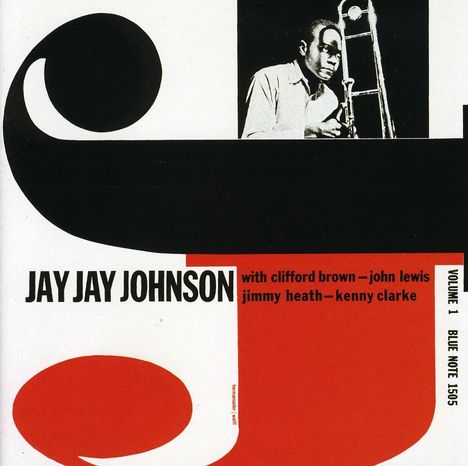 J.J. Johnson (1924-2001): The Eminent Jay Jay Johnson Vol. 1, CD