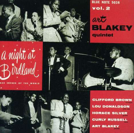 Art Blakey (1919-1990): A Night At Birdland Vol.2 (Rudy Van Gelder Remasters), CD