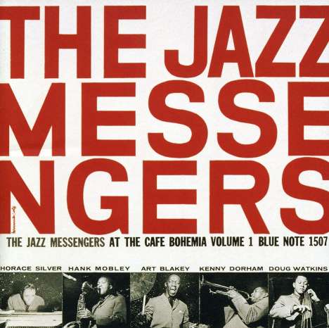 The Jazz Messengers: At The Cafe Bohemia Vol.1, CD