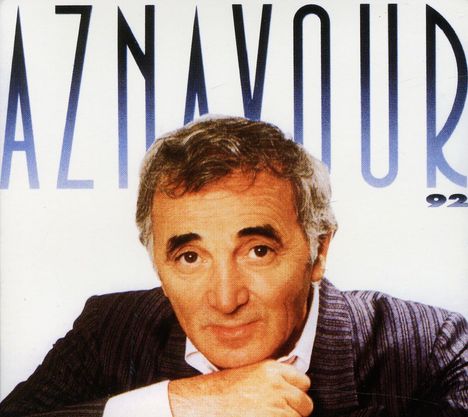 Charles Aznavour (1924-2018): 92, CD