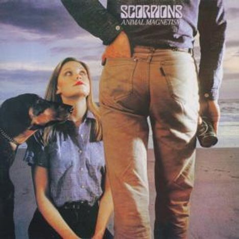 Scorpions: Animal Magnetism, CD