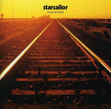Starsailor: Love Is Here, CD