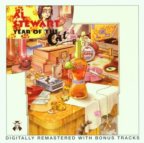 Al Stewart: Year Of The Cat (25th Anniversary Edition), CD