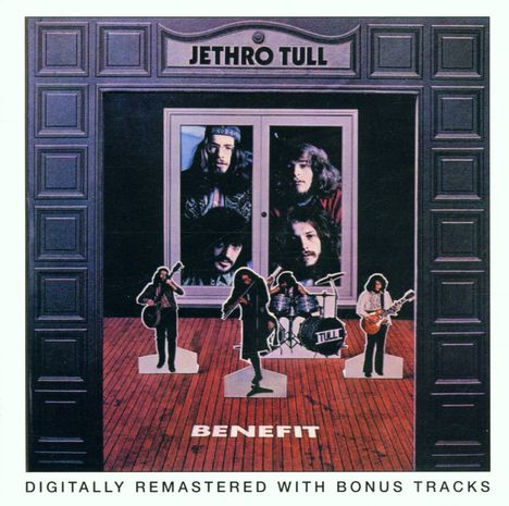 Jethro Tull: Benefit, CD