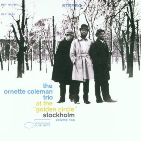 Ornette Coleman (1930-2015): At The Golden Circle Stockholm Volume Two, CD