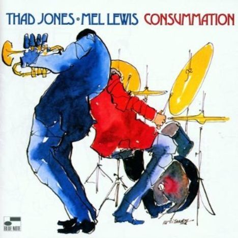 Thad Jones &amp; Mel Lewis: Consummation, CD
