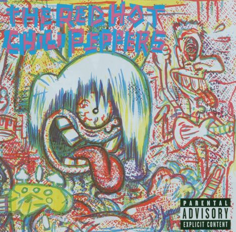 Red Hot Chili Peppers: The Red Hot Chili Peppers, CD