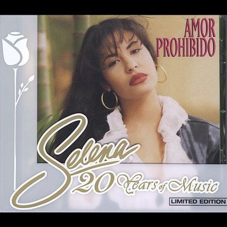 Selena: Amor Prohibido (Bonus Tracks), CD