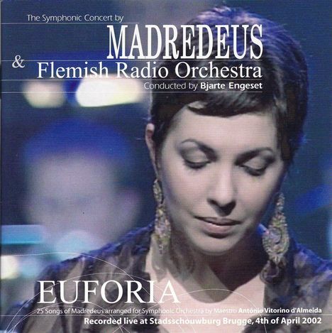 Madredeus (Portugal): Euforia (Live), 2 CDs