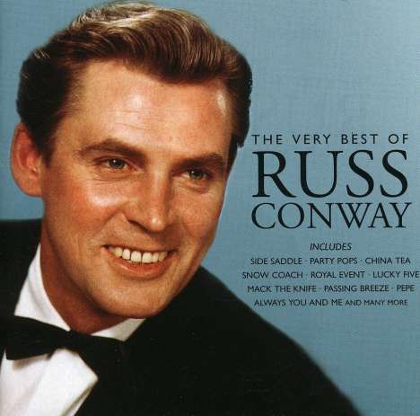 Russ Conway: The Very Best Of Russ Conway, CD