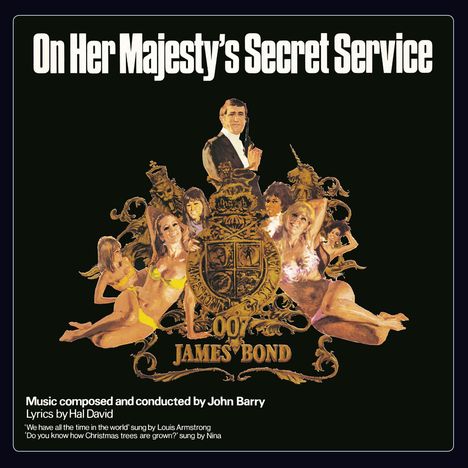 Filmmusik: James Bond - On Her Majesty's Secret Service, CD