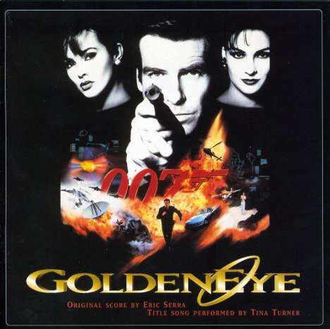 Filmmusik: James Bond - Golden Eye, CD