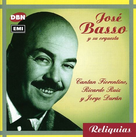 Jose Basso: Cantan Fiorentino,Ruiz, CD
