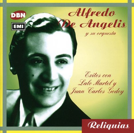 Alfredo De Angelis: Cantan Martel Y Godoy, CD