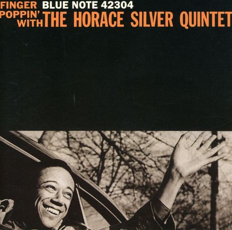 Horace Silver (1933-2014): Finger Poppin', CD