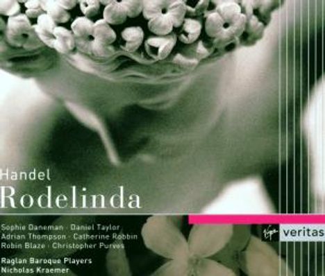 Georg Friedrich Händel (1685-1759): Rodelinda, 3 CDs