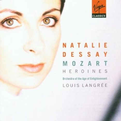 Natalie Dessay - Mozart Heroines, CD