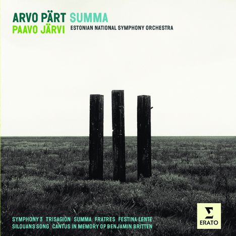 Arvo Pärt (geb. 1935): Symphonie Nr.3, CD