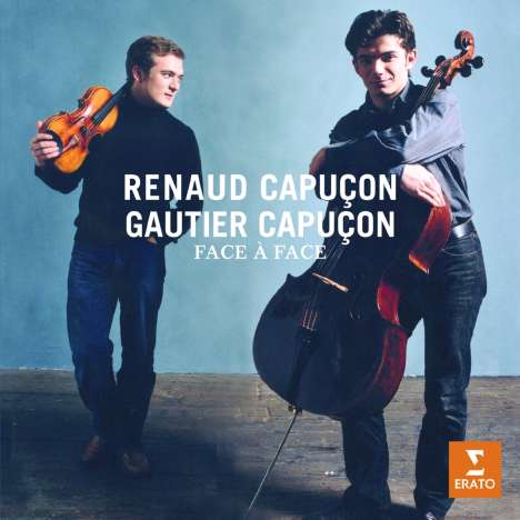 Renaud &amp; Gautier Capucon - Face a Face, CD