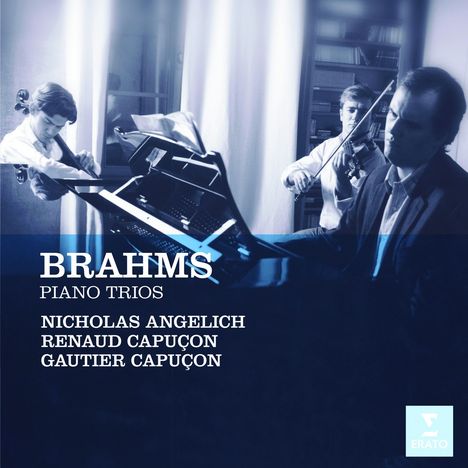 Johannes Brahms (1833-1897): Klaviertrios Nr.1-3, 2 CDs