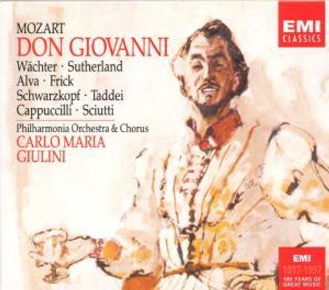 Wolfgang Amadeus Mozart (1756-1791): Don Giovanni, 3 CDs