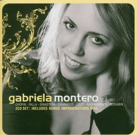 Gabriela Montero,Klavier, 2 CDs