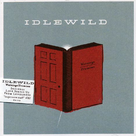 Idlewild: Warnings/Promises, CD