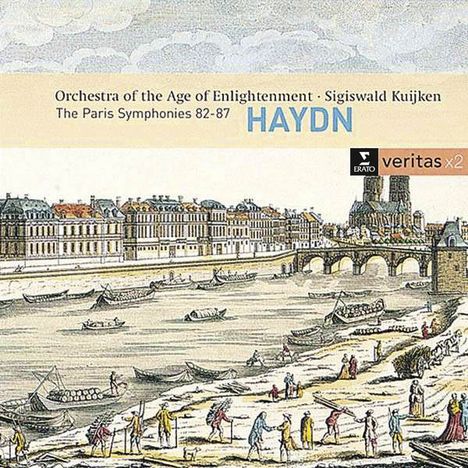 Joseph Haydn (1732-1809): Symphonien Nr.82-87 "Pariser", 2 CDs